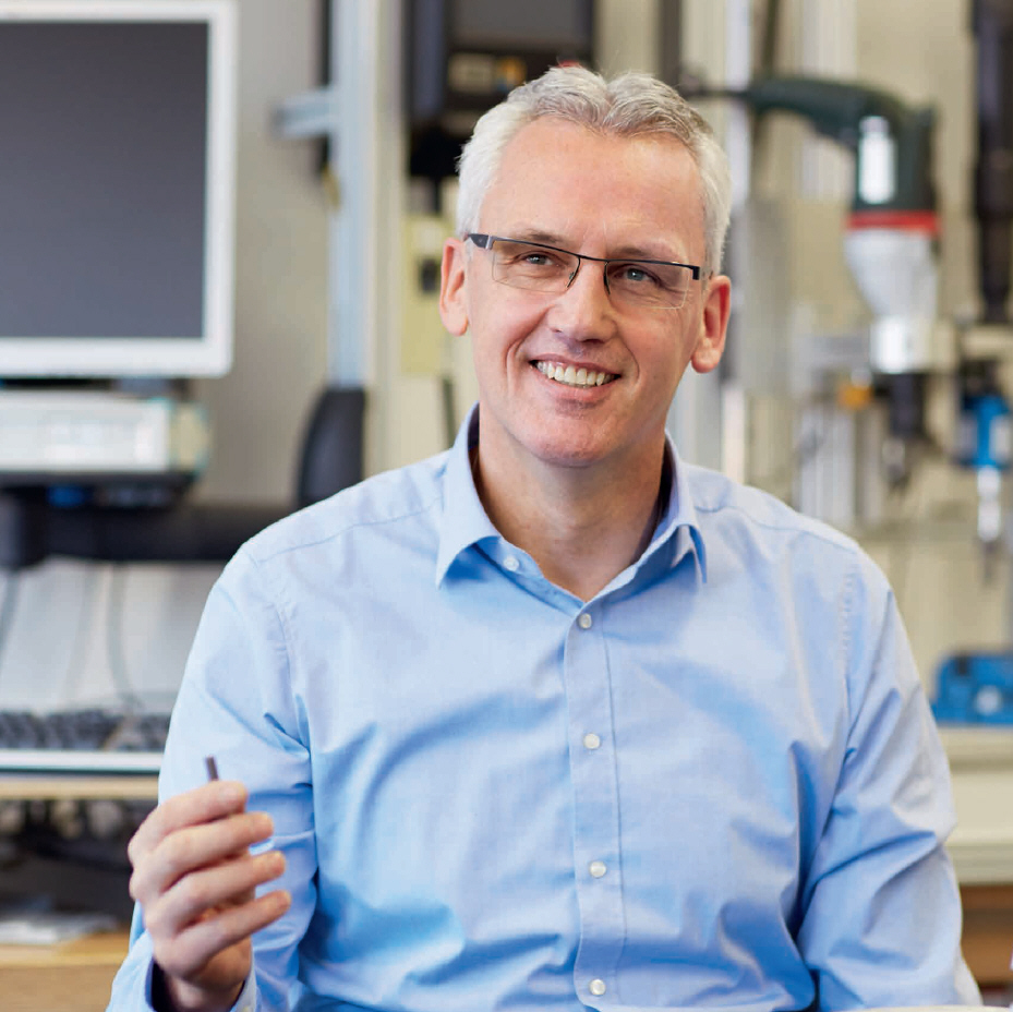 Jürgen Eixler, Director Engineering, Bossard Switzerland