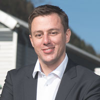 Bild von Christian Oberwinkler, Geschäftsführer, Komptech GmbH, Österreich