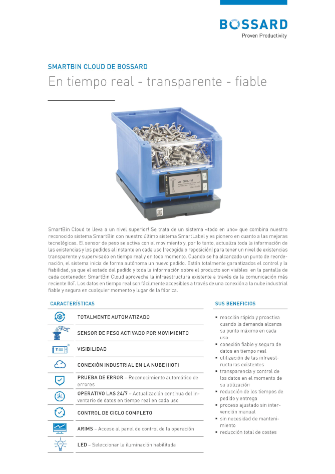 SmartBin Cloud