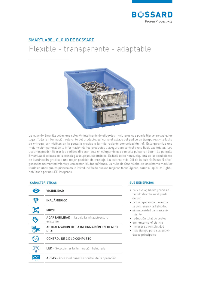 SmartLabel Cloud