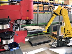 Die neueste Haeger Generation 5 verfügt bei Bedarf über eine Roboterschnittstelle.