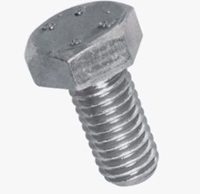 Hex head screw hot dip galvanized
