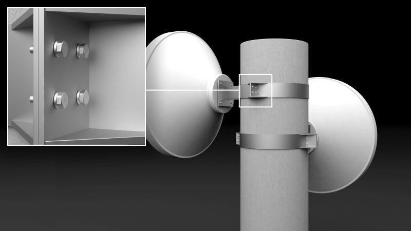 ESKA application: antenna