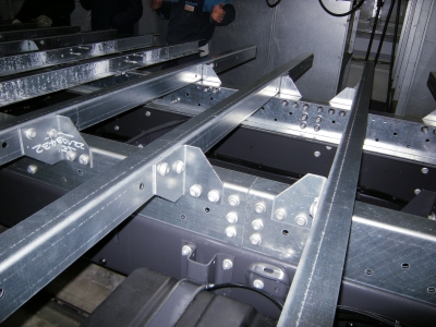 SEMAT Zoeller Truck base