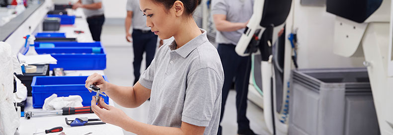 Kvalitetssikring af bearbejdede emner