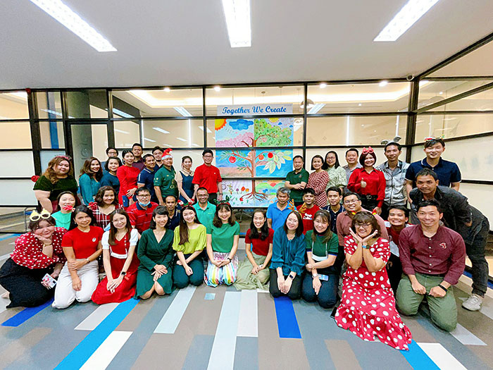 Bossard fællesbillede