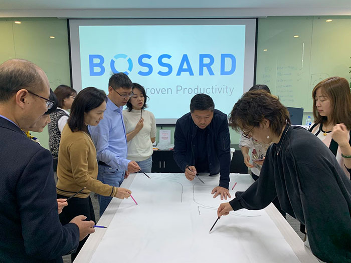 Bossard medarbejdere